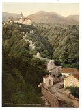 Locarno Madonna del Sasso Tessin Vintage A4 Photo Print