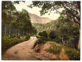 Loch Katrine Where Twines the Path Trossachs Vintage A4 Photo Print