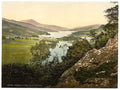 Loch Tummel Queens View Vintage A4 Photo Print