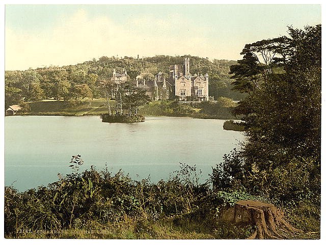 Lochnaw Castle Stranraer Vintage A4 Photo Print