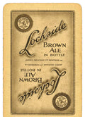 Lochside Brown Ale Vintage Retro Advert Poster A4 Photo Print