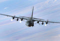 Lockheed Ac130w Stinger Ii Special Forces Gunship Aircraft United States A4 Photo Print