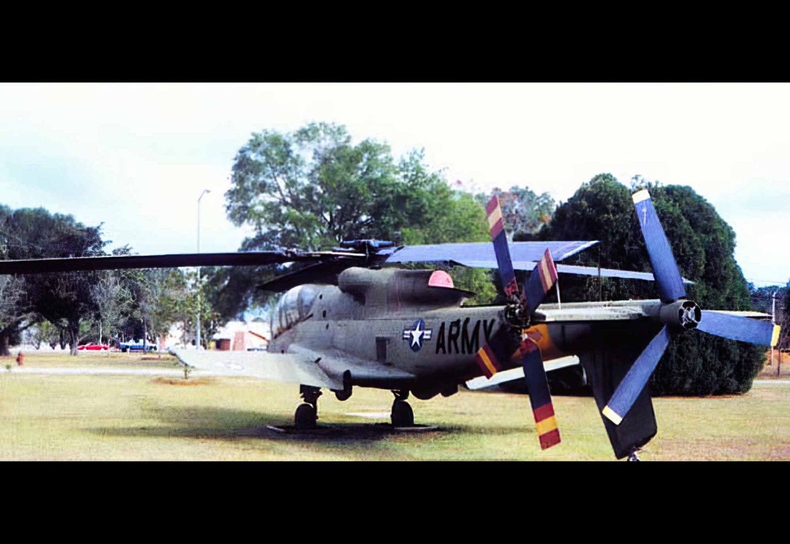Lockheed Ah56 Cheyenne Attack Helicopter Prototype United States 4 A4 Photo Print