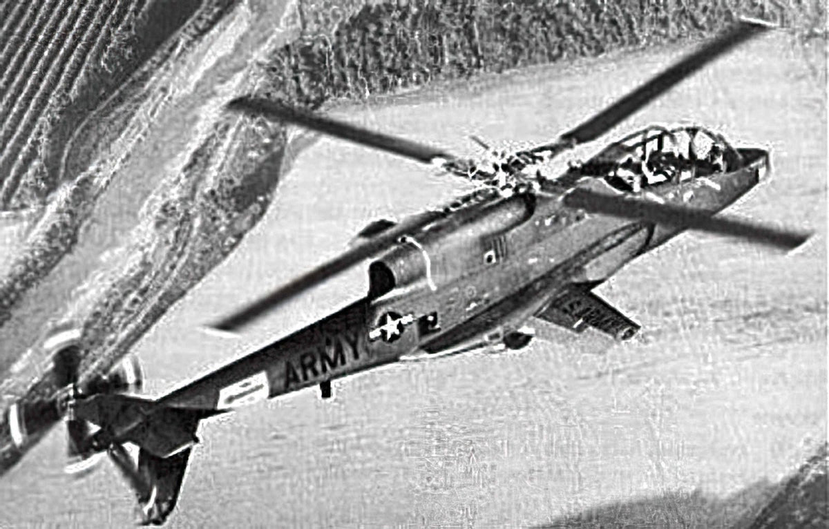 Lockheed Ah56 Cheyenne Attack Helicopter Prototype United States 8 A4 Photo Print