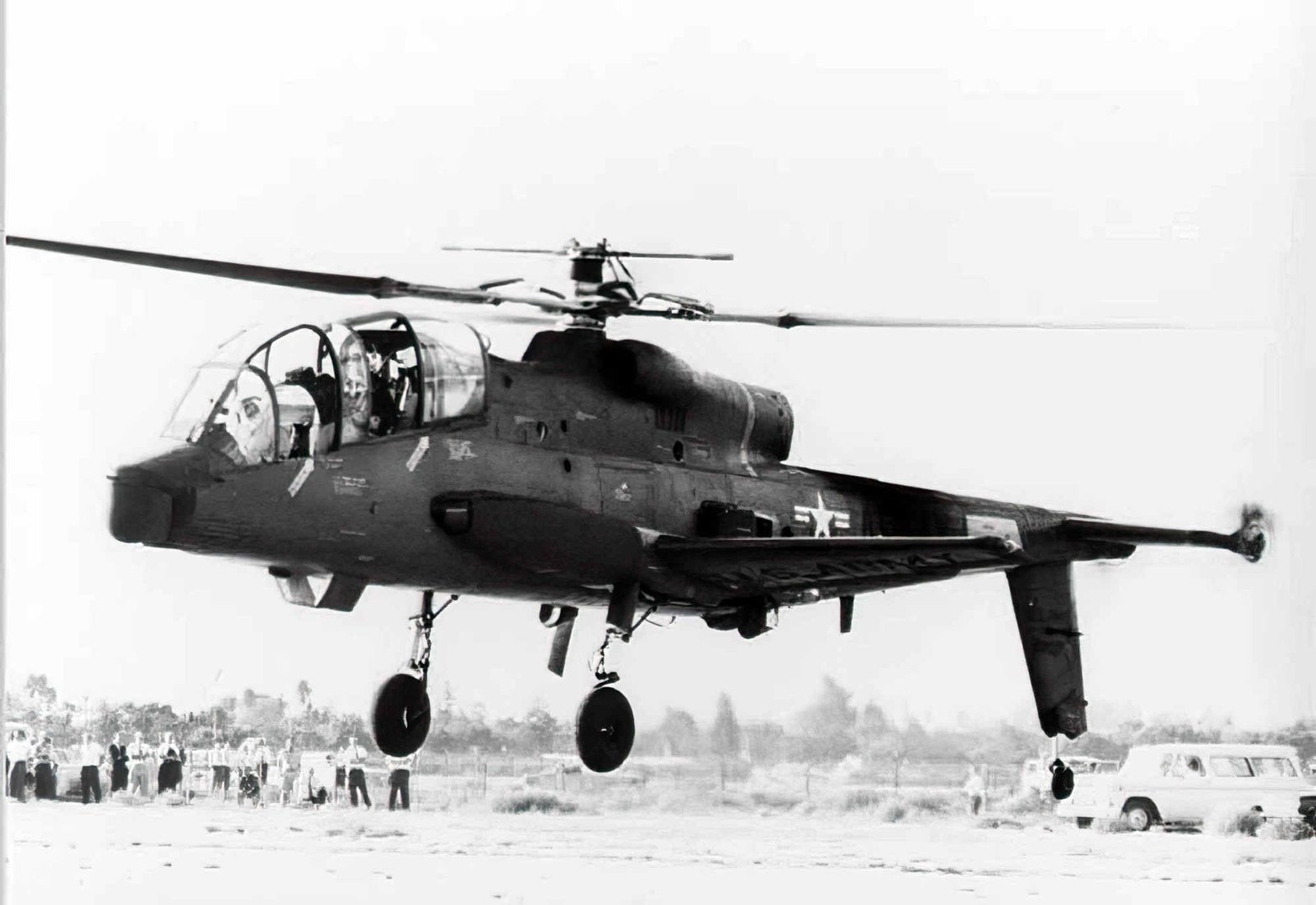 Lockheed Ah56 Cheyenne Attack Helicopter Prototype United States 9 A4 Photo Print