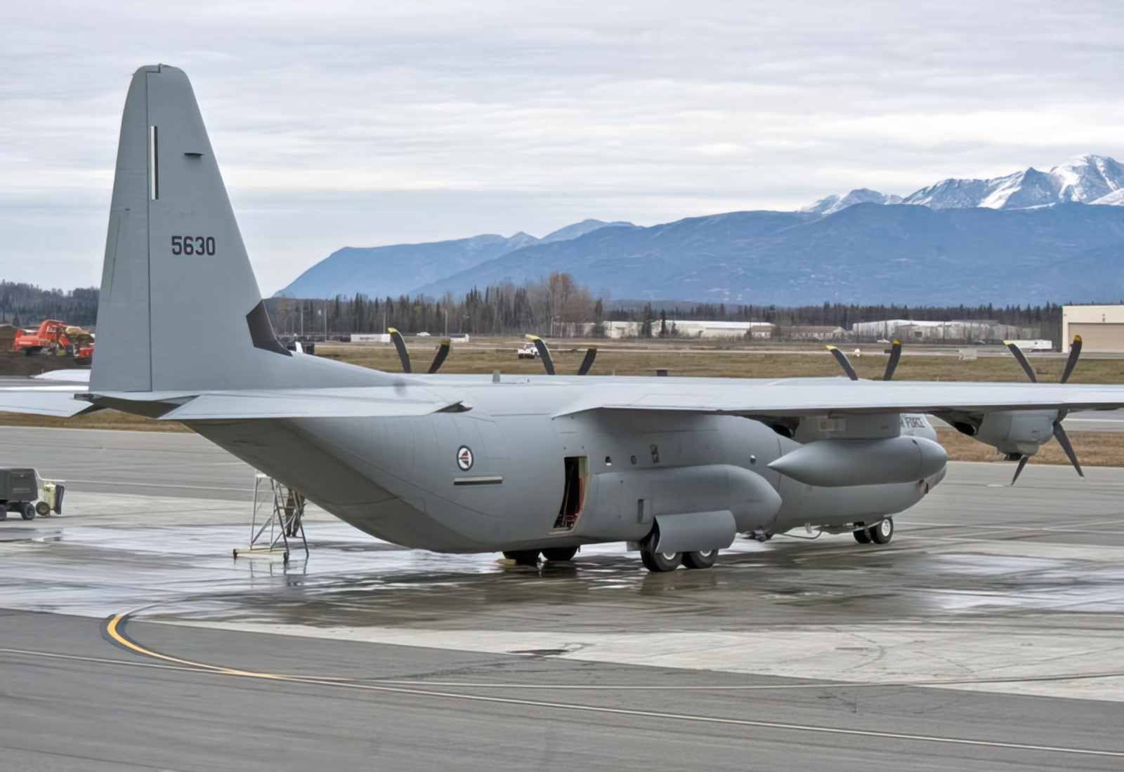 Lockheed C130 Hercules Transport 11 A4 Photo Print