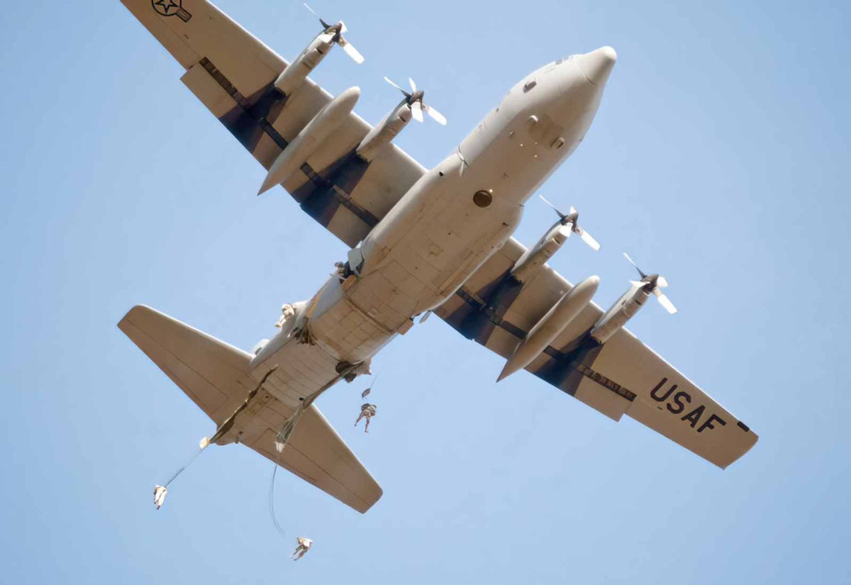 Lockheed C130 Hercules Transport 12 A4 Photo Print