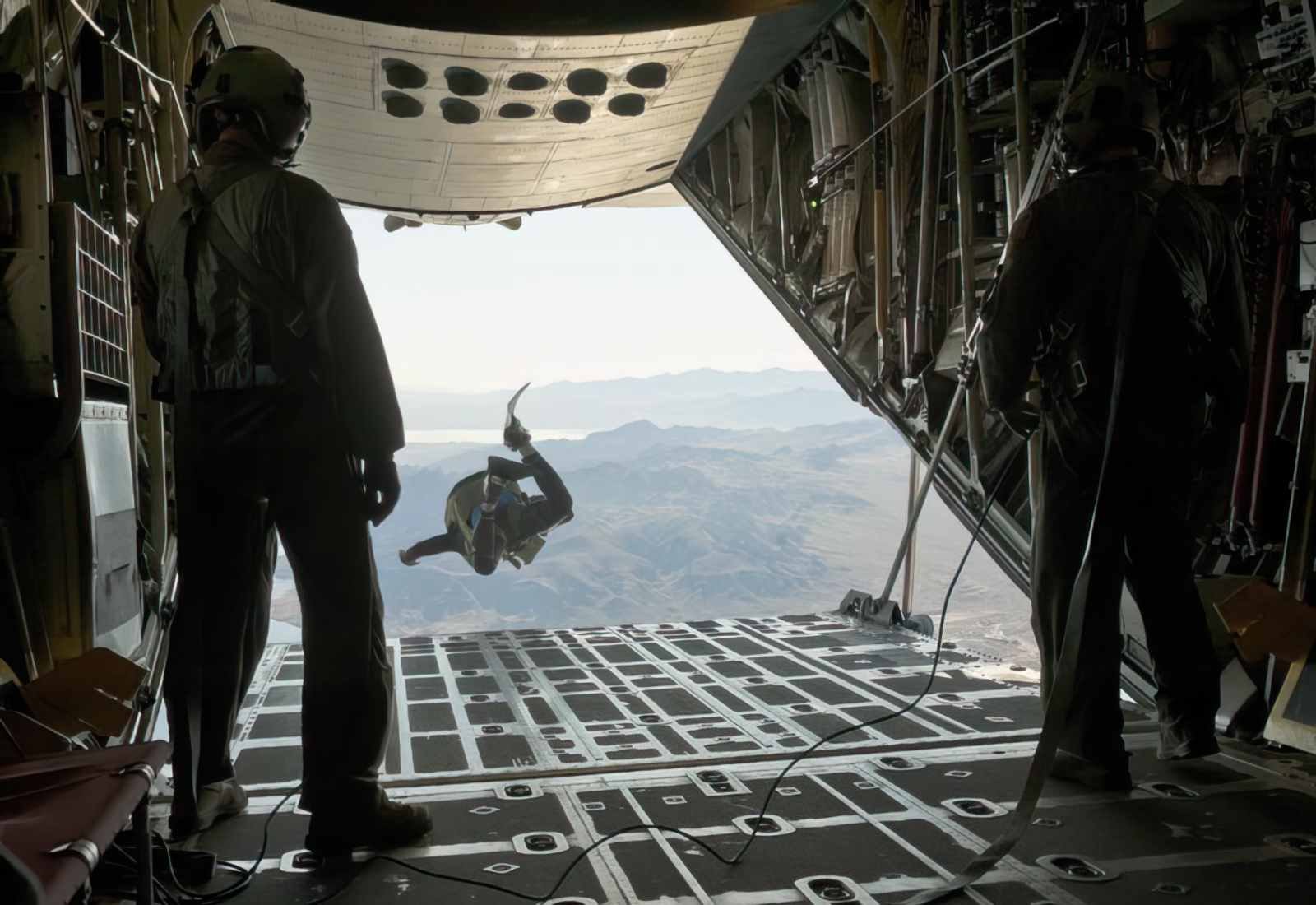 Lockheed C130 Hercules Transport 17 A4 Photo Print
