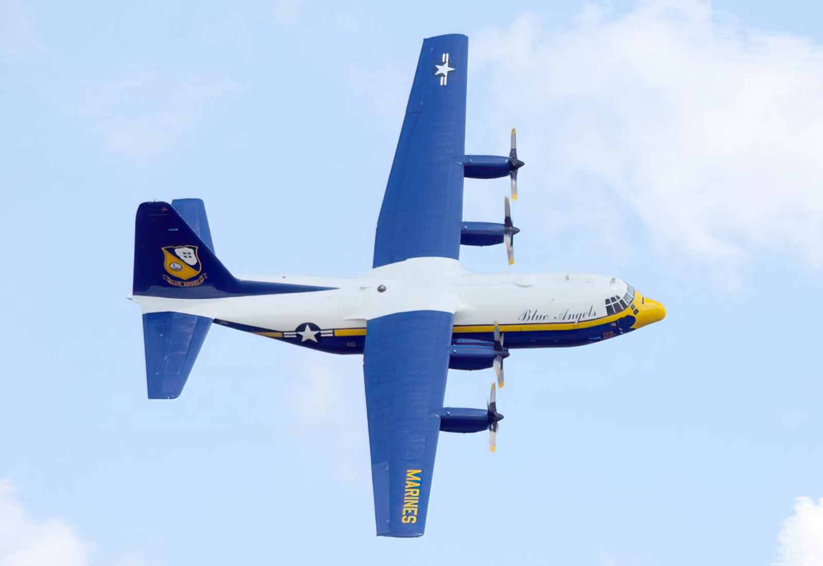 Lockheed C130 Hercules Transport 19 A4 Photo Print