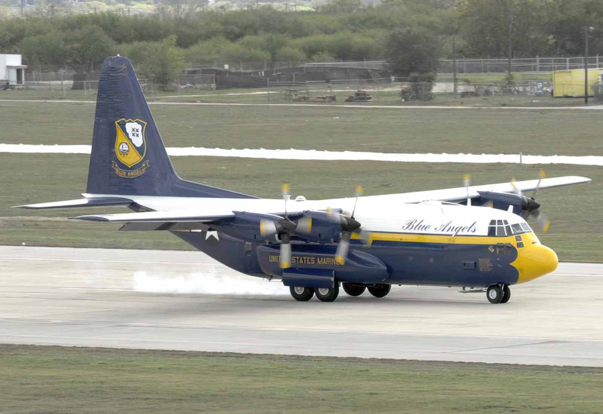 Lockheed C130 Hercules Transport 20 A4 Photo Print