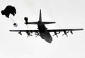 Lockheed C130 Hercules Transport 22 A4 Photo Print
