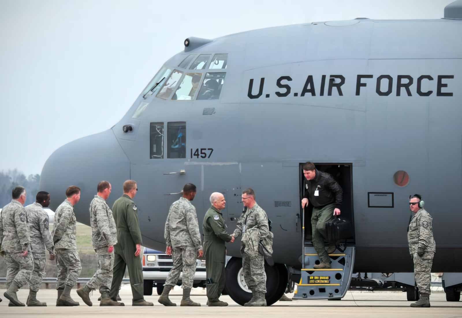 Lockheed C130 Hercules Transport 6 A4 Photo Print