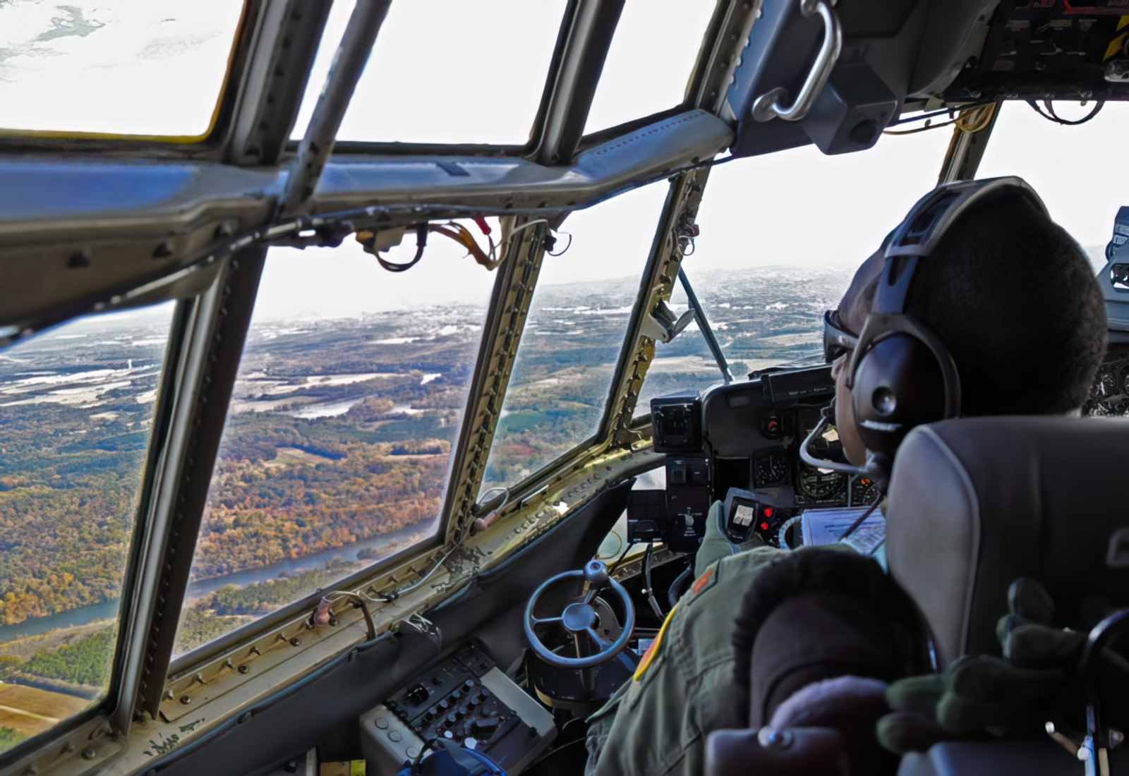Lockheed C130 Hercules Transport 7 A4 Photo Print
