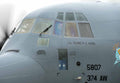 Lockheed C130j Super Hercules Tactical Medium Transport Aircraft United States 3 A4 Photo Print