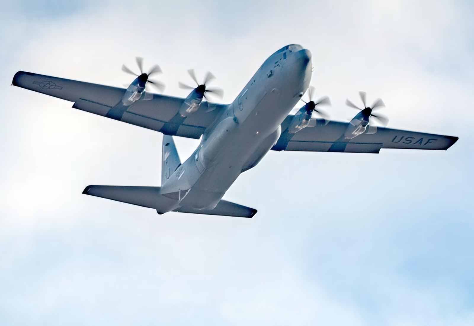 Lockheed C130j Super Hercules Tactical Medium Transport Aircraft United States 4 A4 Photo Print