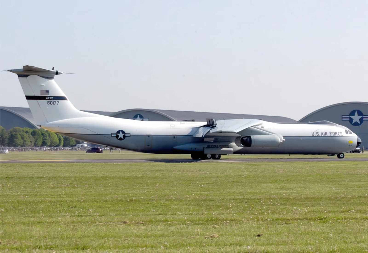 Lockheed C141 Starlifter 10 A4 Photo Print