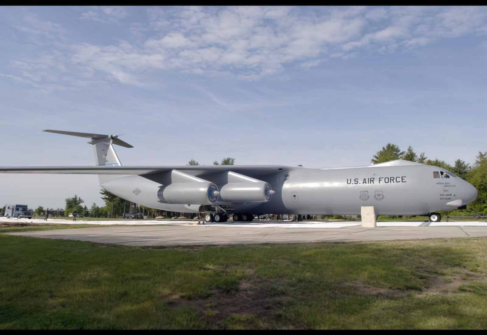 Lockheed C141 Starlifter 11 A4 Photo Print