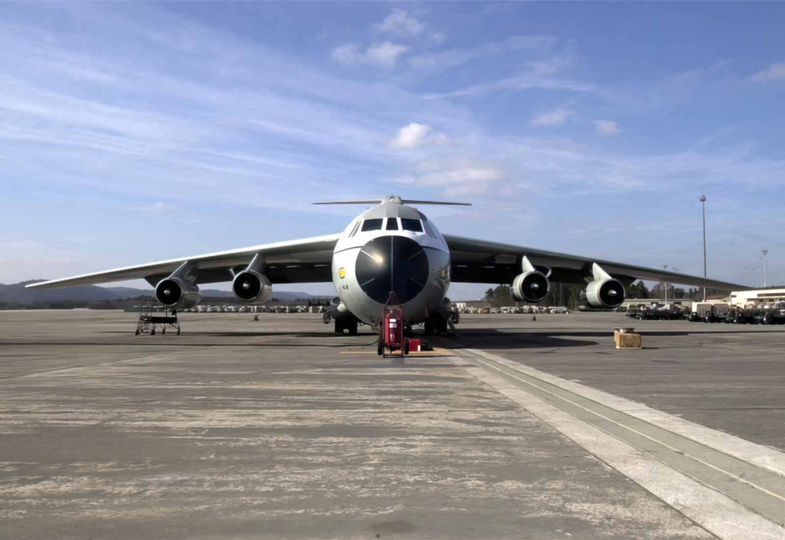 Lockheed C141 Starlifter 13 A4 Photo Print