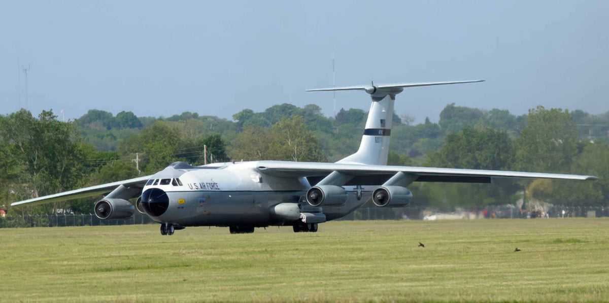 Lockheed C141 Starlifter 16 A4 Photo Print