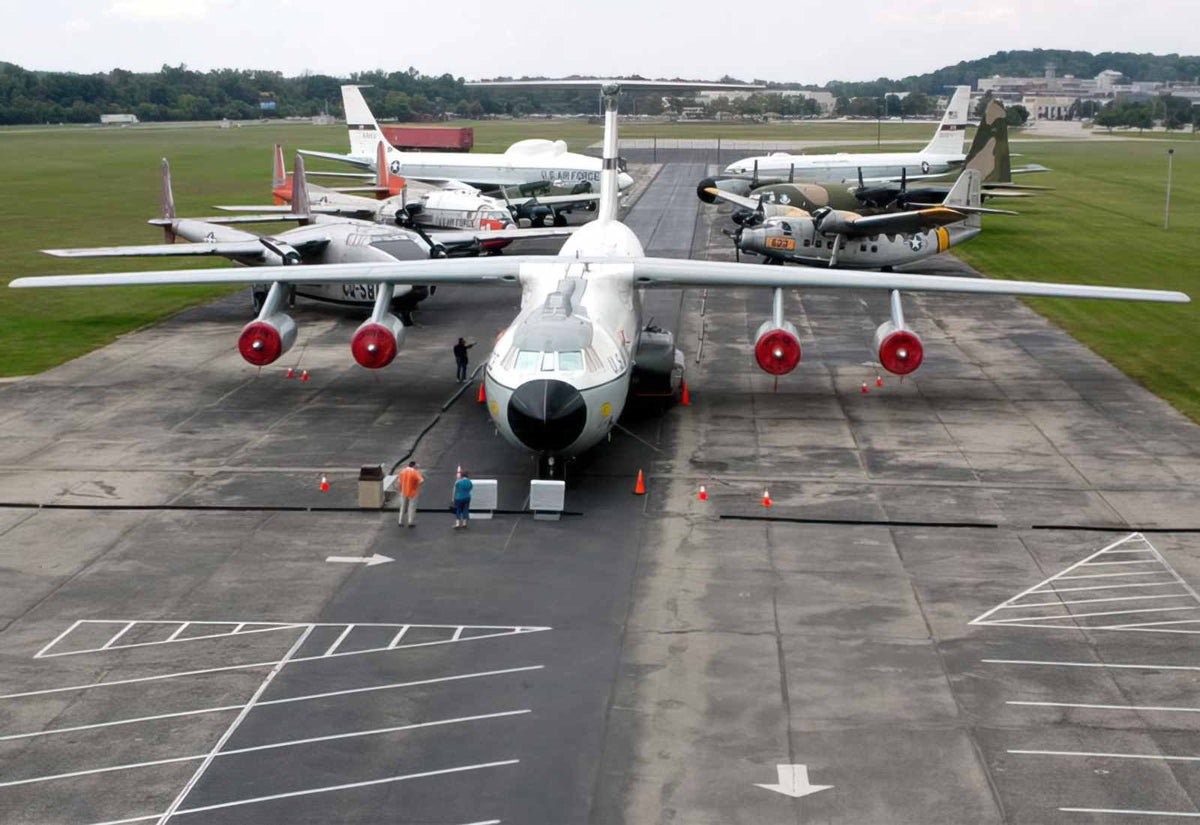 Lockheed C141 Starlifter 8 A4 Photo Print