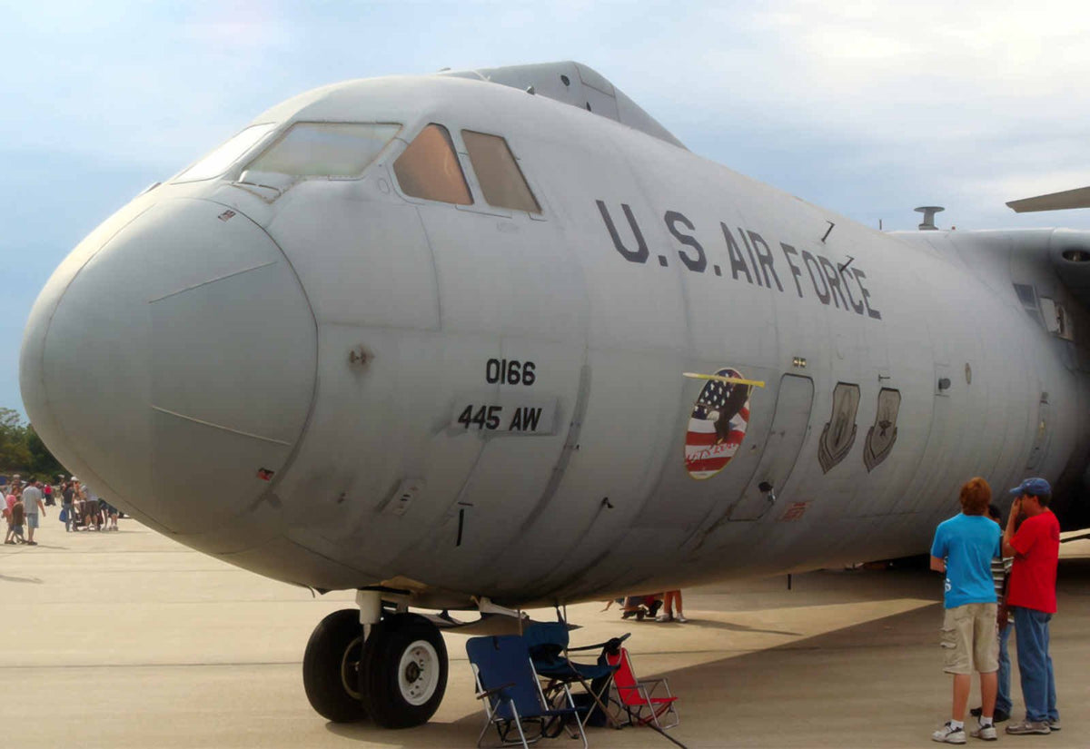 Lockheed C141 Starlifter 9 A4 Photo Print