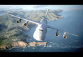 Lockheed C5 Galaxy Strategic Heavy Lifter Transport Aircraft United States 22 A4 Photo Print