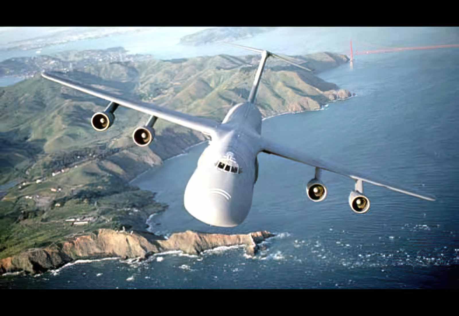 Lockheed C5 Galaxy Strategic Heavy Lifter Transport Aircraft United States 22 A4 Photo Print