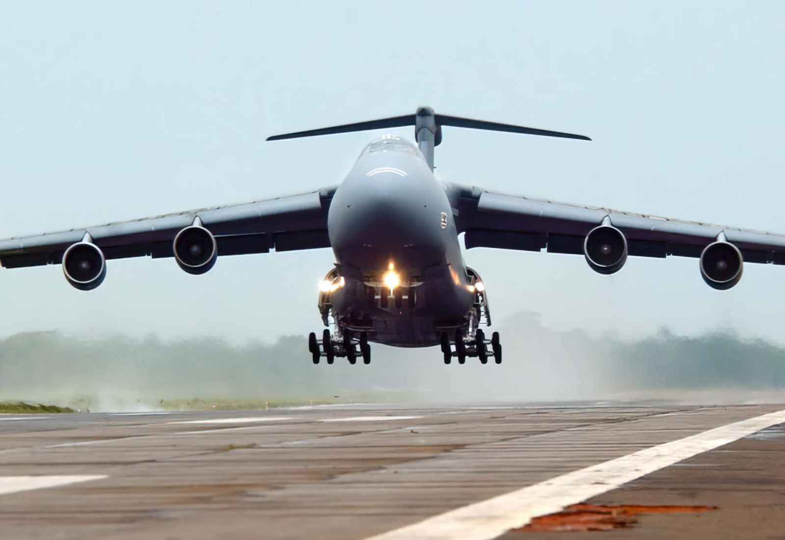 Lockheed C5 Galaxy Strategic Heavy Lifter Transport Aircraft United States 5 A4 Photo Print