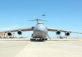 Lockheed C5 Galaxy Strategic Heavy Lifter Transport Aircraft United States A4 Photo Print