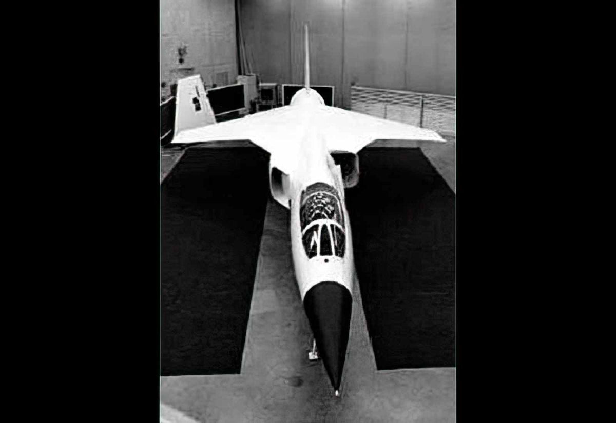 Lockheed Cl1200 Lancer Fighter Interceptor Project Usa A4 Photo Print