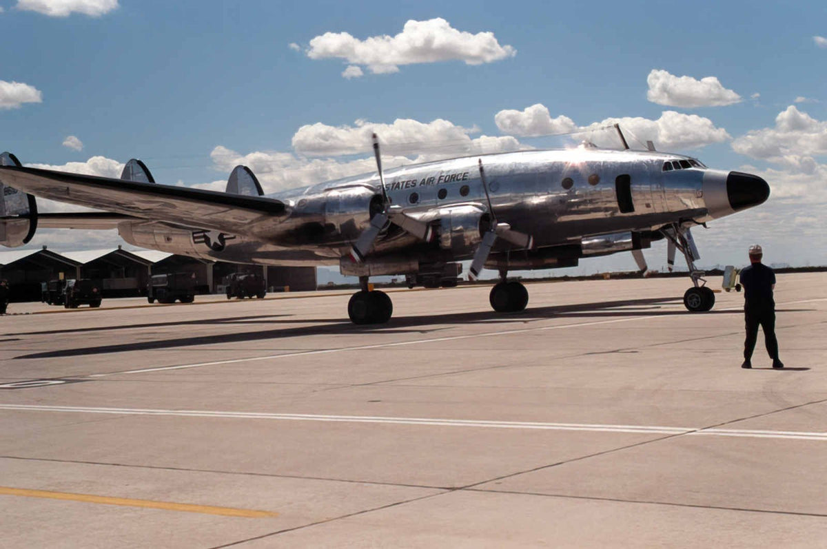 Lockheed Constellation 2 A4 Photo Print