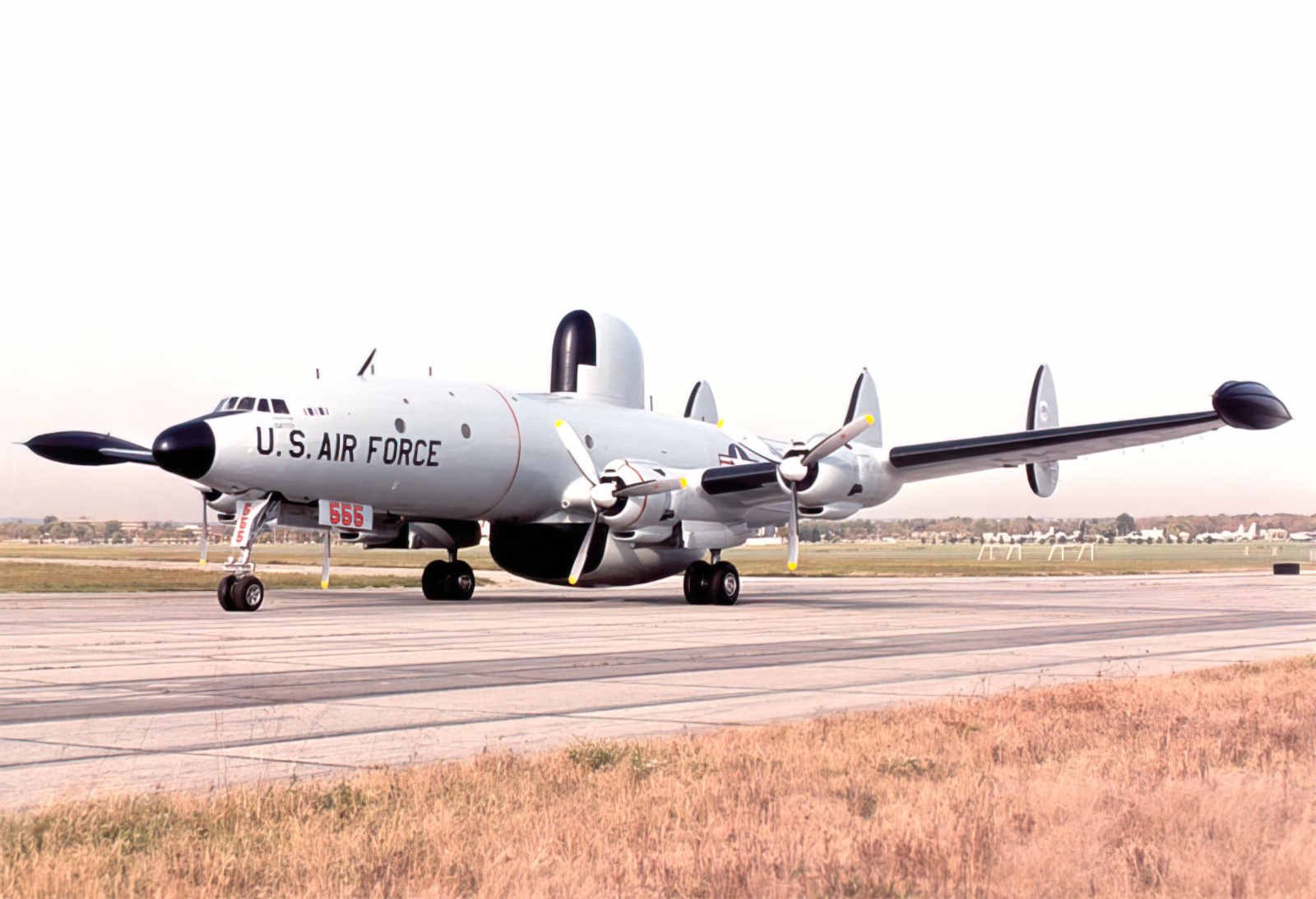 Lockheed Constellation 4 A4 Photo Print
