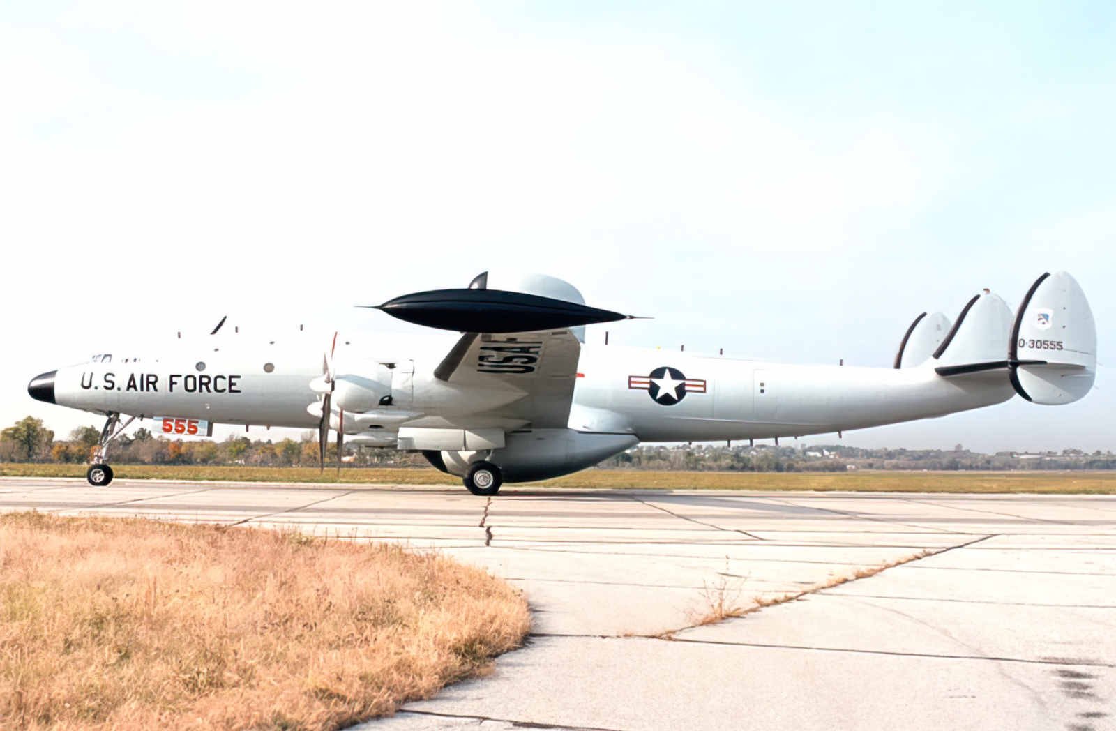 Lockheed Constellation 5 A4 Photo Print