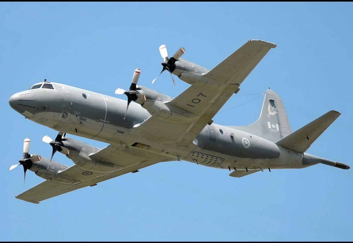 Lockheed Cp140 Aurora Maritime Patrol Aircraft Canada A4 Photo Print