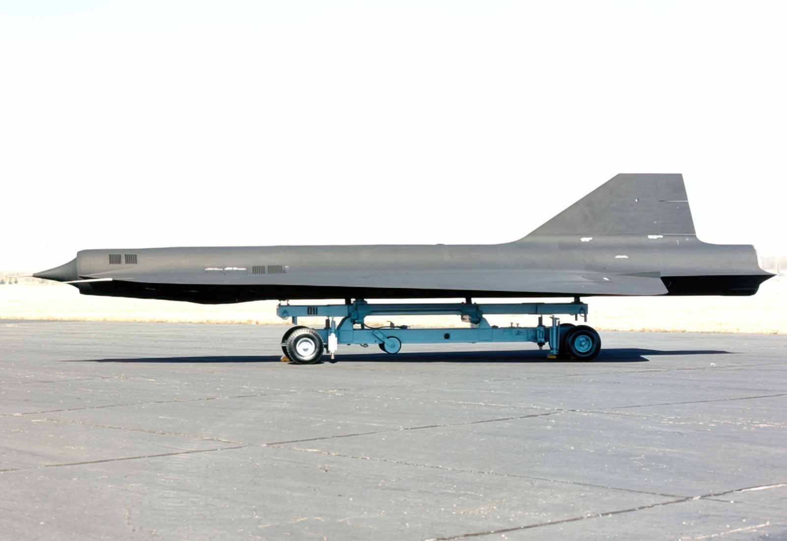 Lockheed D21 Uas 2 A4 Photo Print