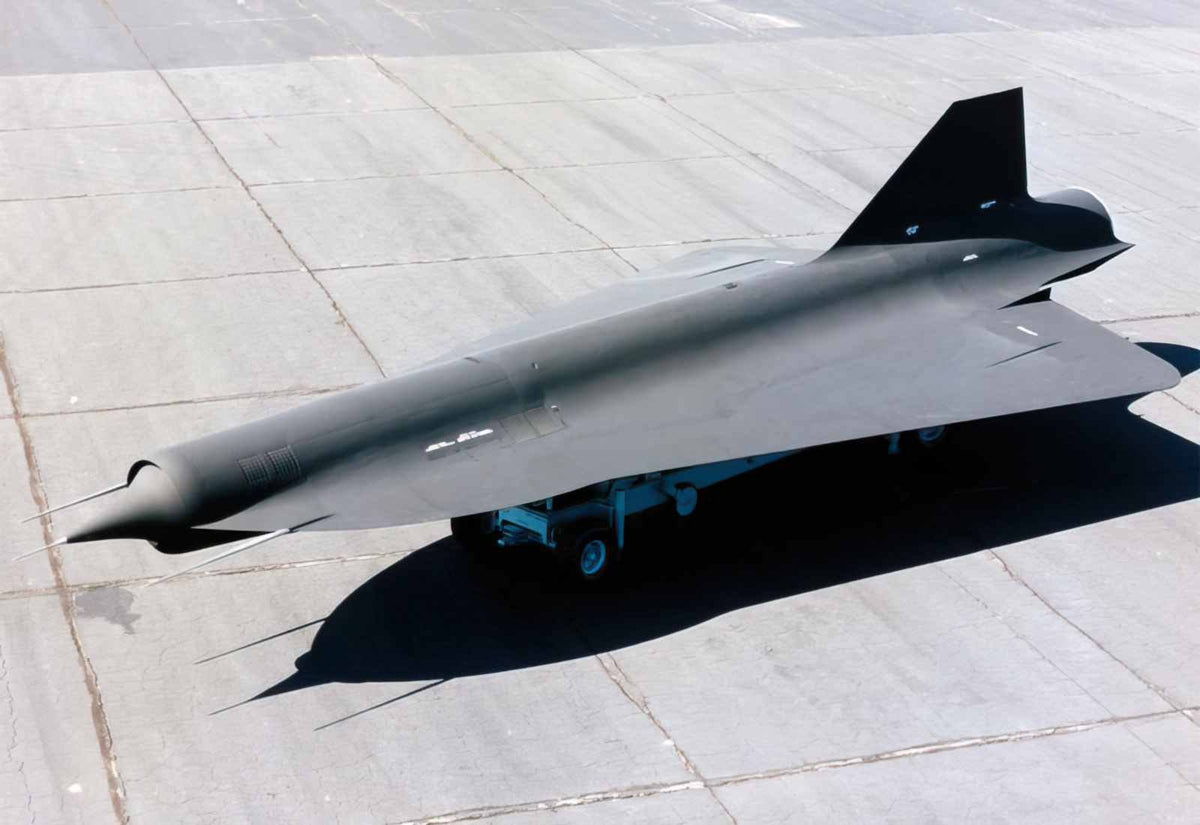 Lockheed D21 Uas 3 A4 Photo Print