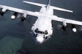 Lockheed Ec130h Compass Call 11 A4 Photo Print