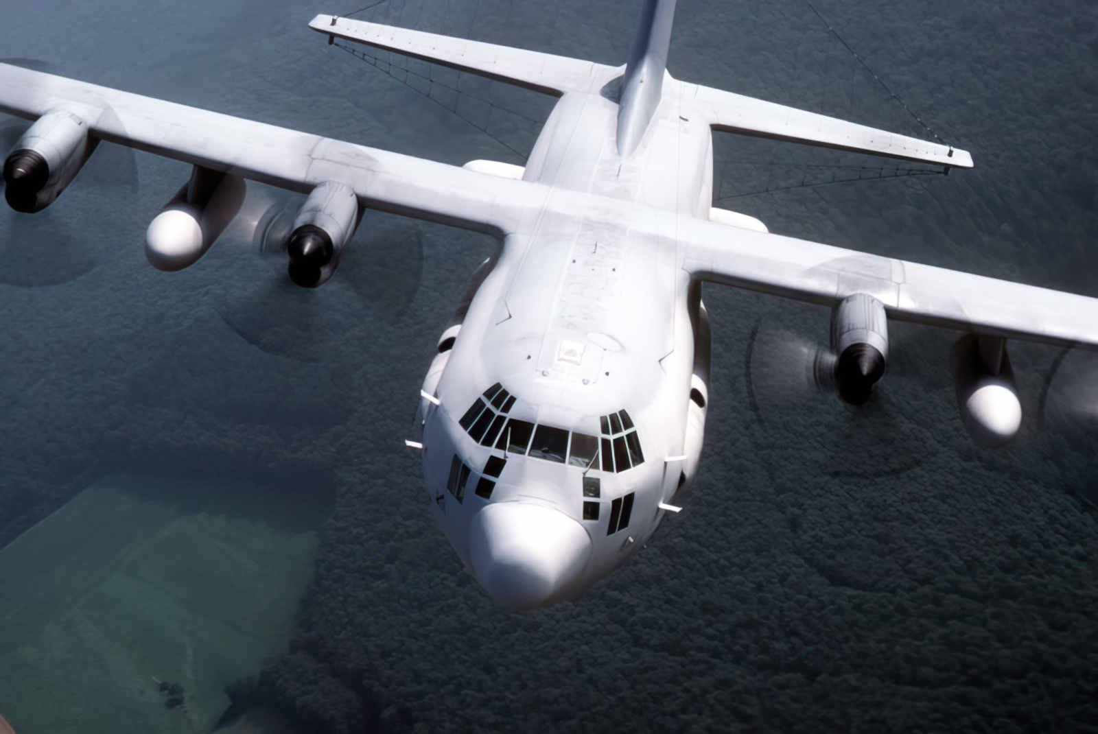 Lockheed Ec130h Compass Call 11 A4 Photo Print