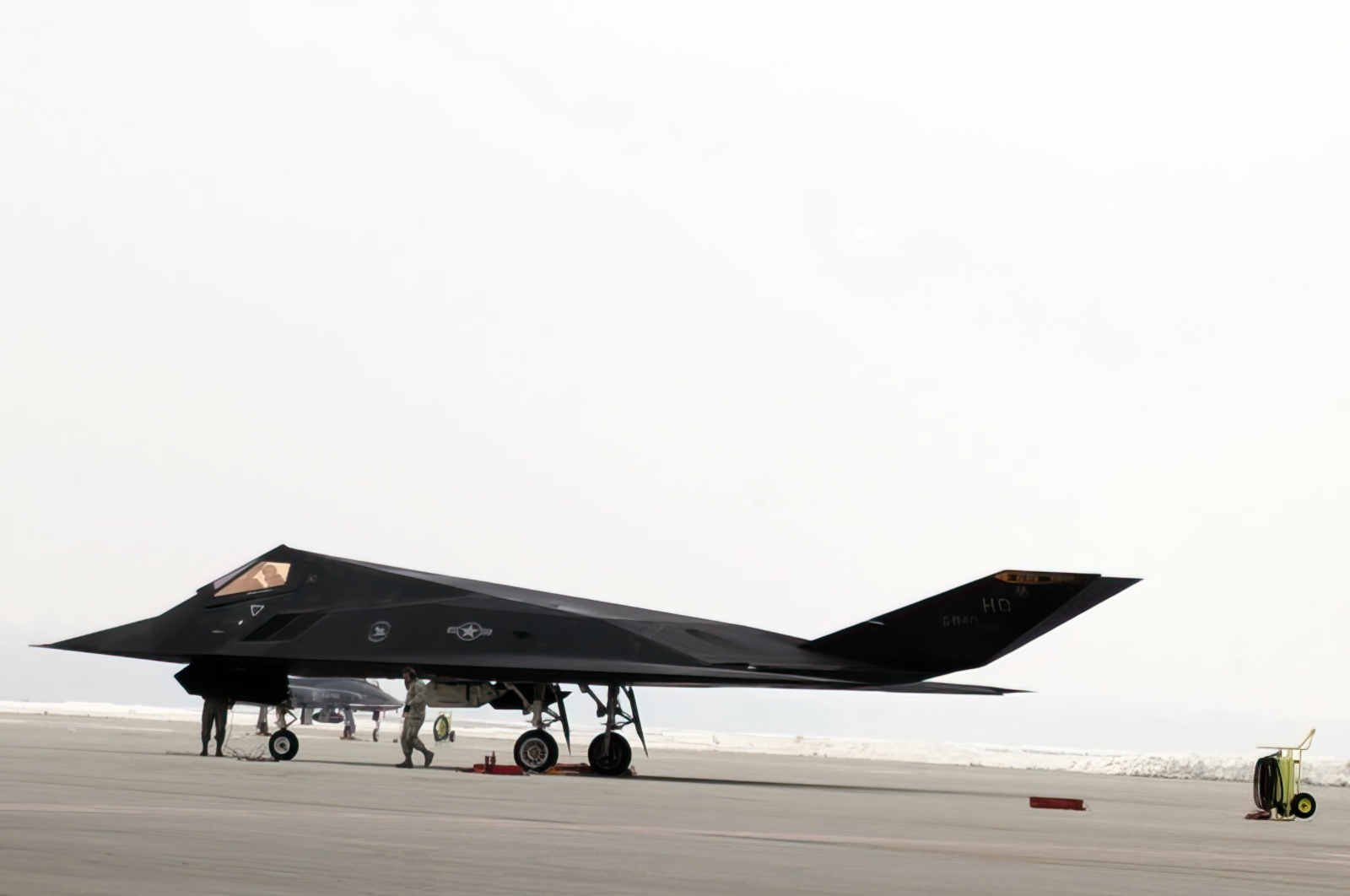 Lockheed F117 Nighthawk 10 A4 Photo Print