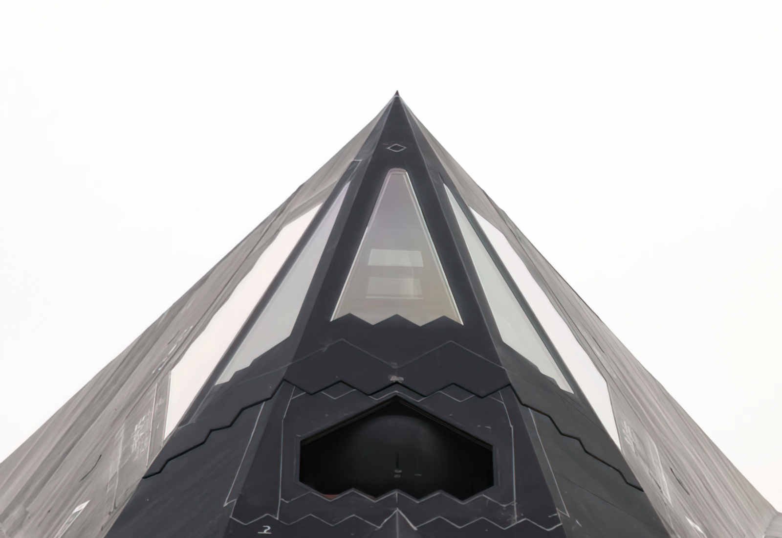 Lockheed F117 Nighthawk 11 A4 Photo Print