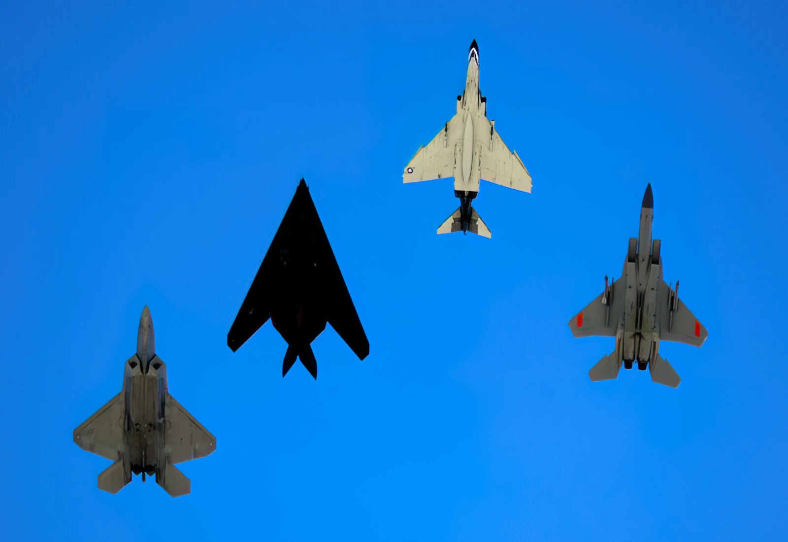 Lockheed F117 Nighthawk 14 A4 Photo Print