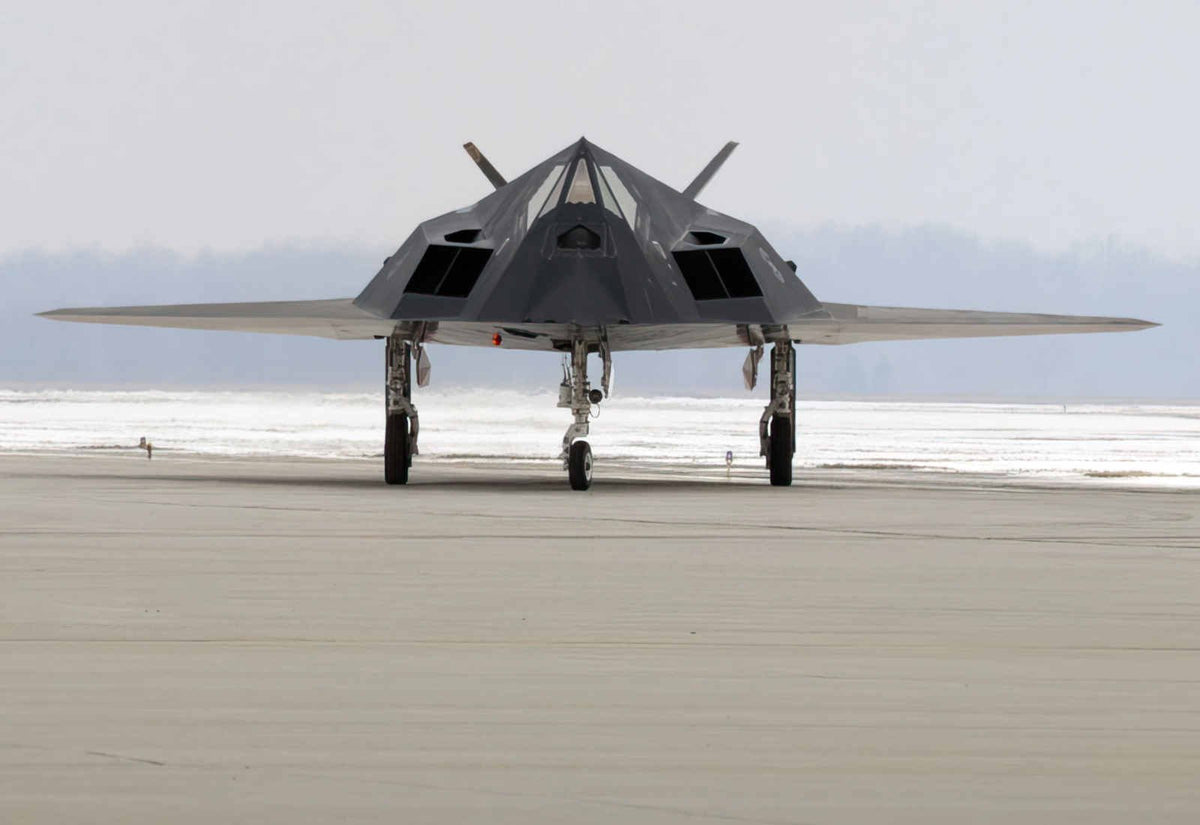 Lockheed F117 Nighthawk 2 A4 Photo Print