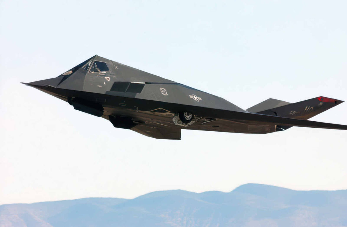 Lockheed F117 Nighthawk 5 A4 Photo Print