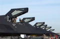 Lockheed F117 Nighthawk 9 A4 Photo Print