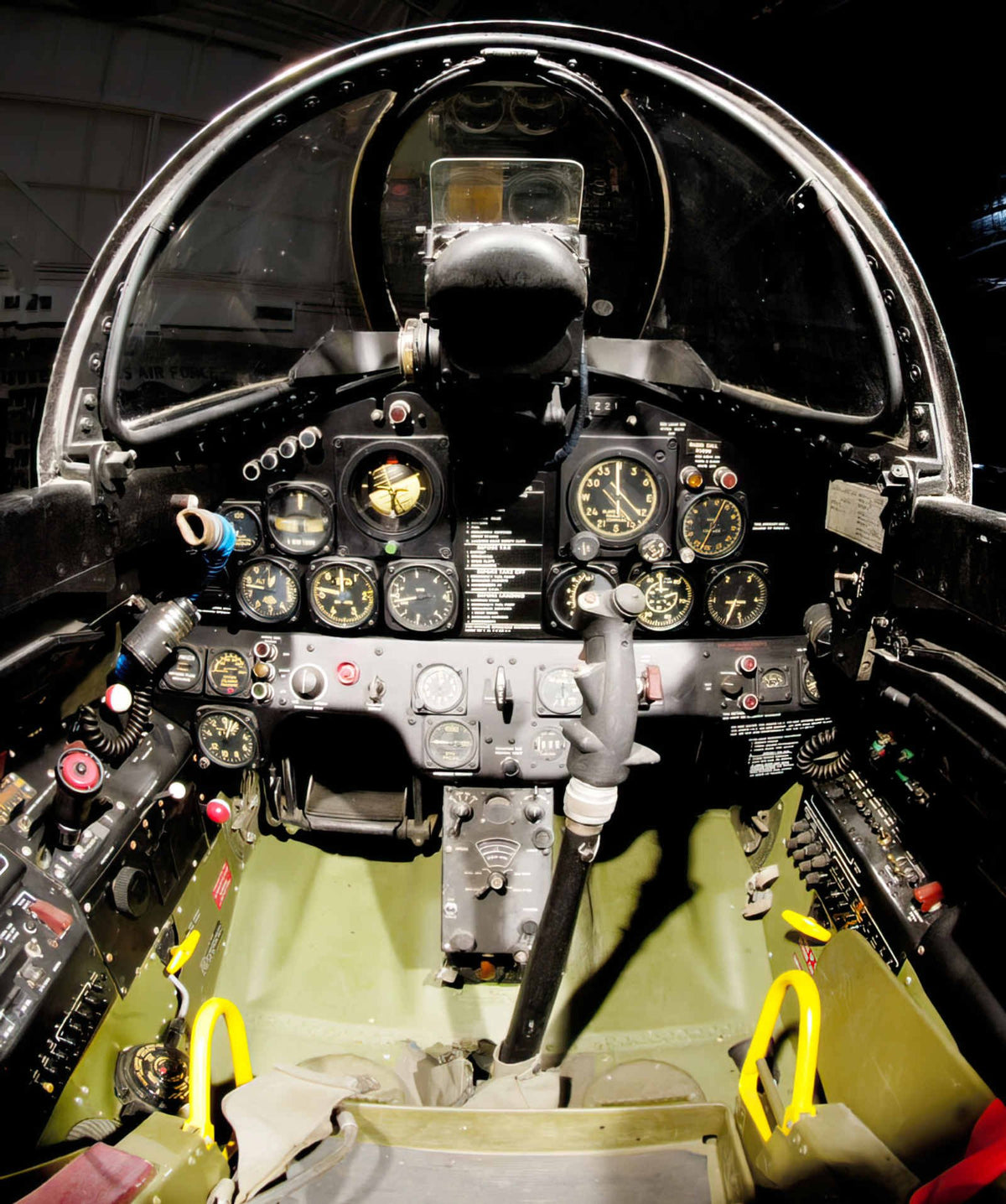 Lockheed F80c Shootingstar A4 Photo Print