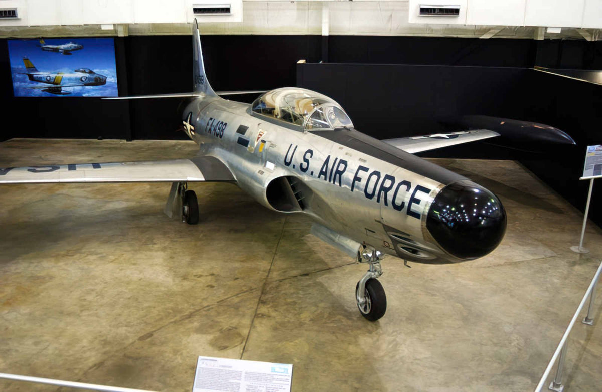 Lockheed F94 Starfire 11 A4 Photo Print
