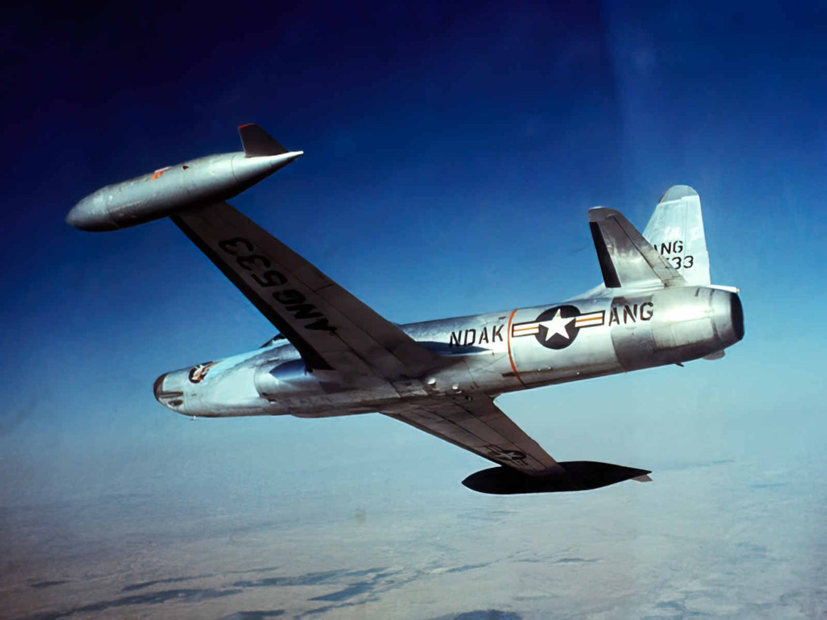 Lockheed F94 Starfire 13 A4 Photo Print