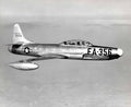 Lockheed F94 Starfire 14 A4 Photo Print