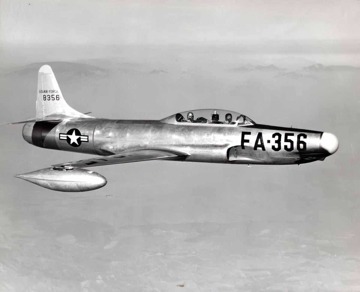 Lockheed F94 Starfire 14 A4 Photo Print