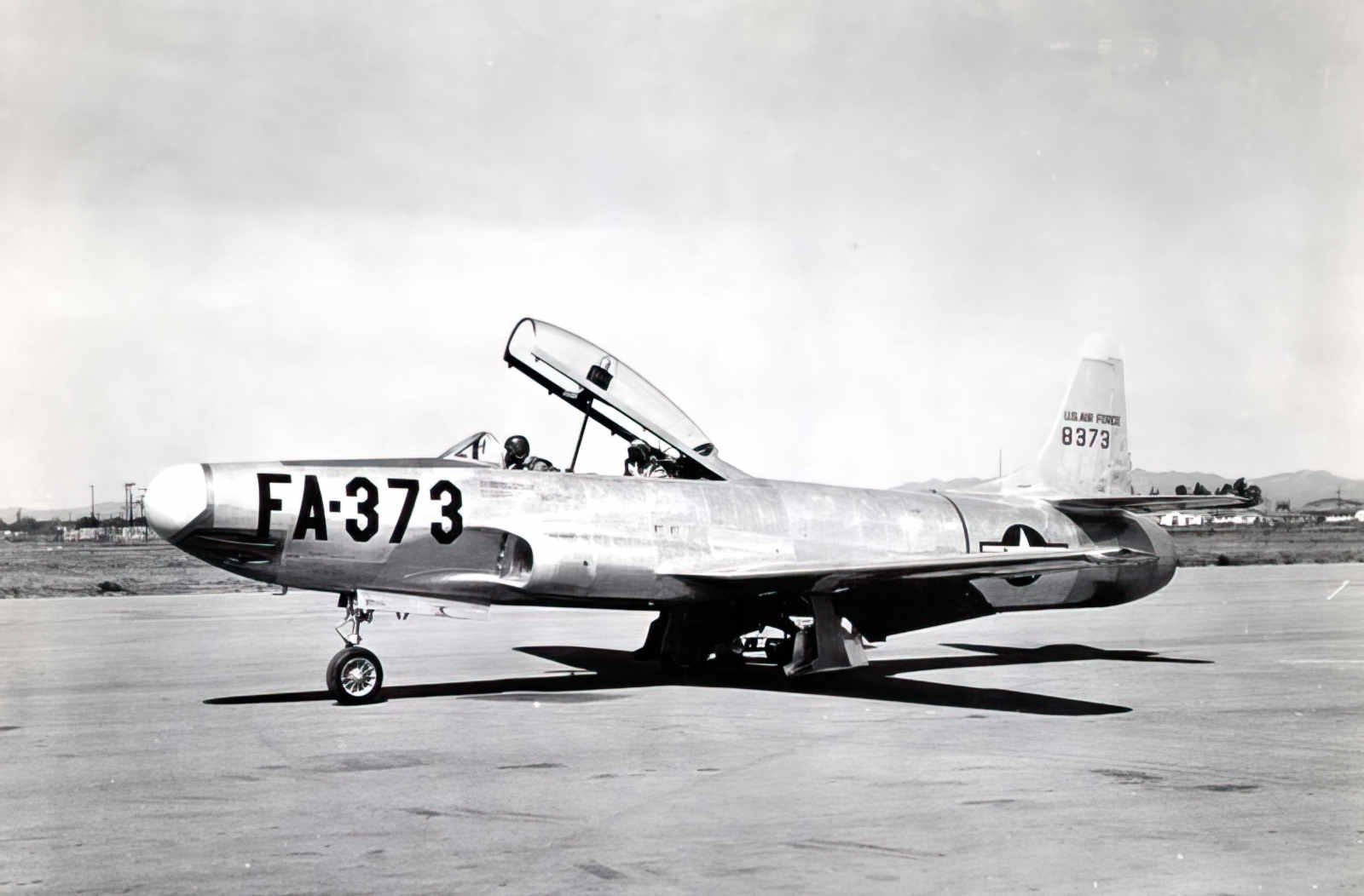 Lockheed F94 Starfire 15 A4 Photo Print